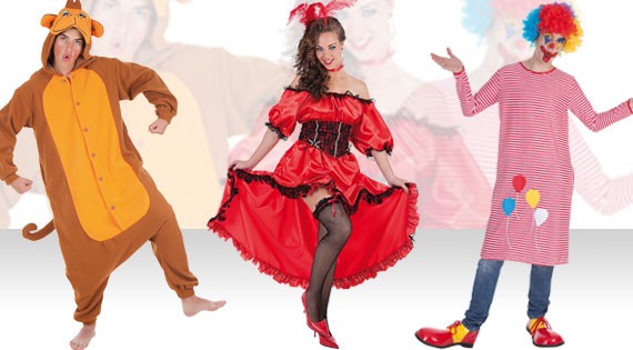 Costumes Carnaval Adulte