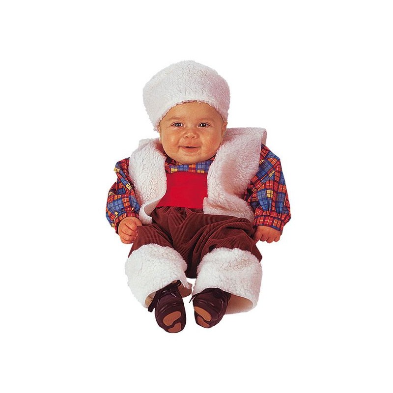 Costume Bebe Pasteur T 1 A 2 Ans Topdeguisements Com