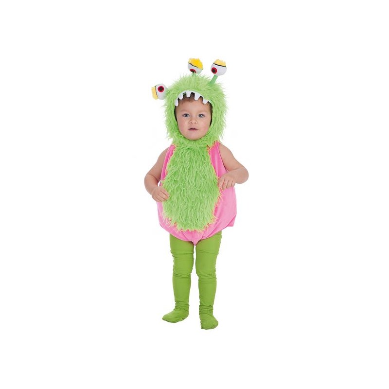 Costume De Bebe Monstre Tri Oeil 0 A 12 Meses Topdeguisements Com