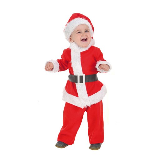 Costume Taille Bebe Bebe Noel Xs 0 A 12 Meses Topdeguisements Com