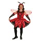 Enfant costume coccinelle