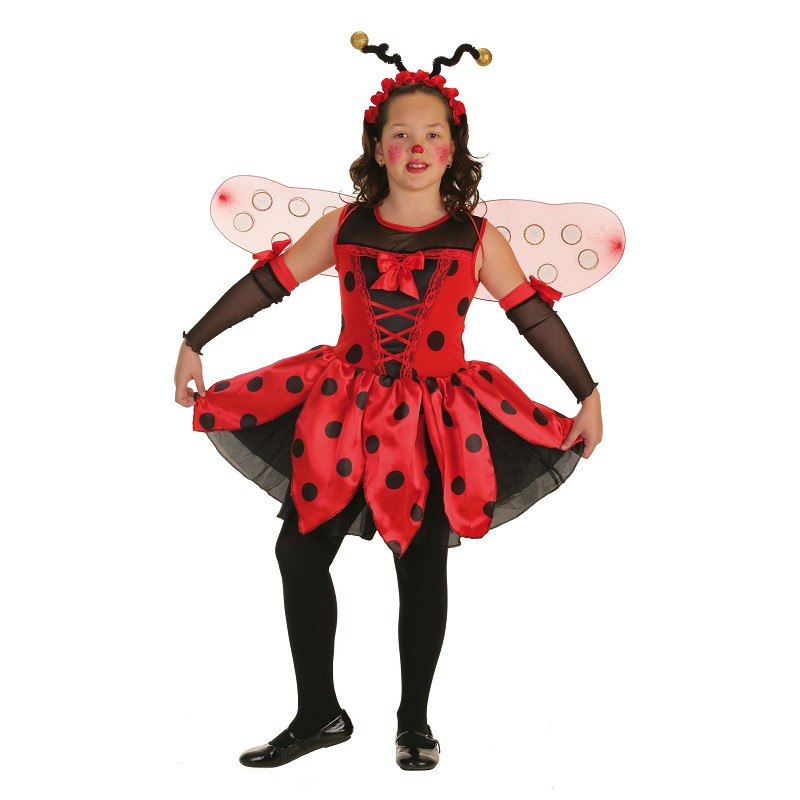 Enfant costume coccinelle