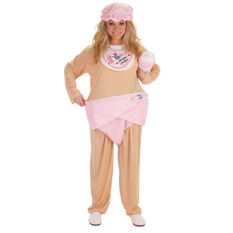 Costume Adulte Bouteille De Bebe Topdeguisements Com