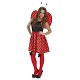 Joli costume adulte coccinelle