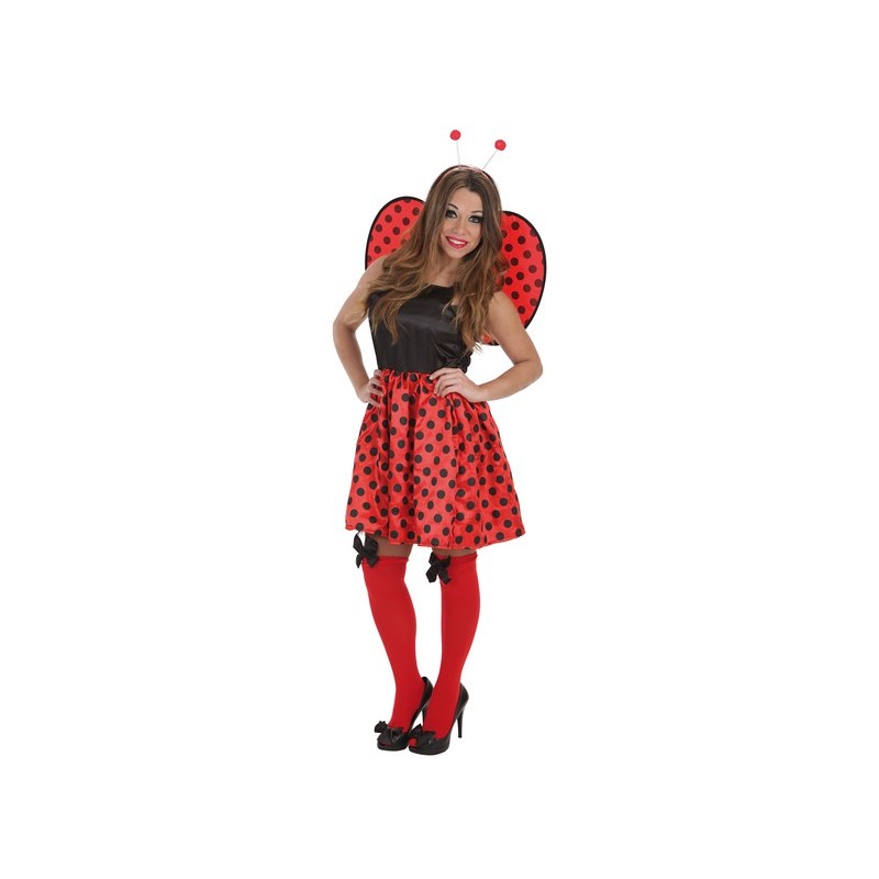 Joli costume adulte coccinelle