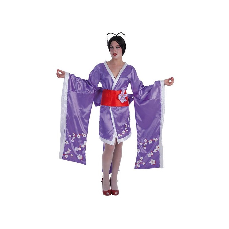 Les fleurs de Geisha costume adulte