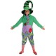 Costume enfant lutin vert