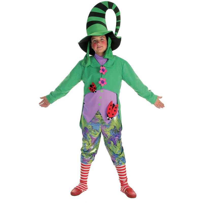 Costume enfant lutin vert