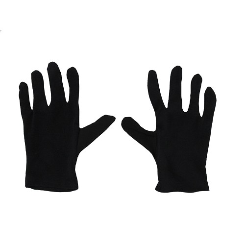 Guantes Cortos Negros