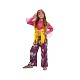 Disfraz Hippie Flecos Amarillos Infantil