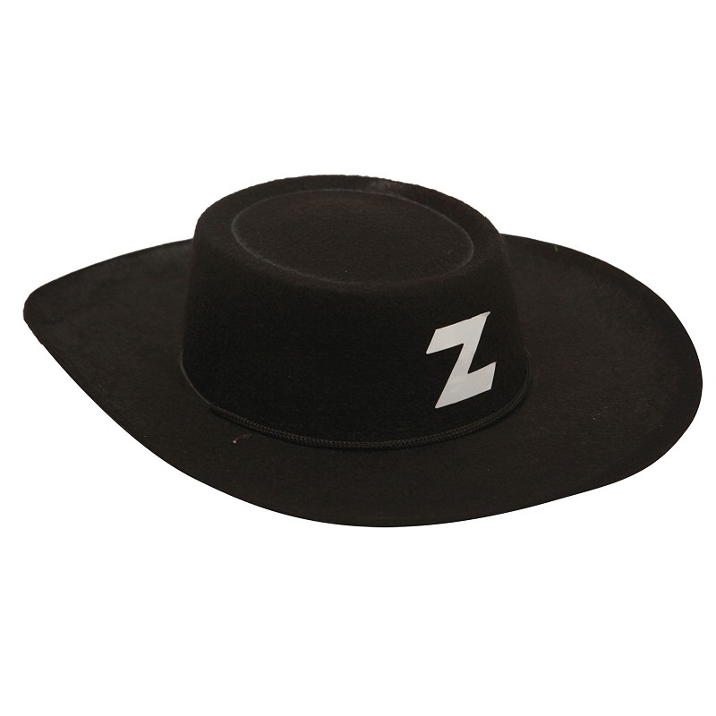 Sombrero Del Zorro Infantil